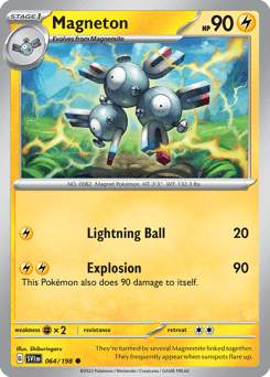 Magneton 64 — Scarlet & Violet