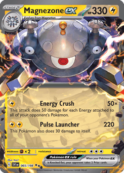 Magnezone ex 65 — Scarlet & Violet