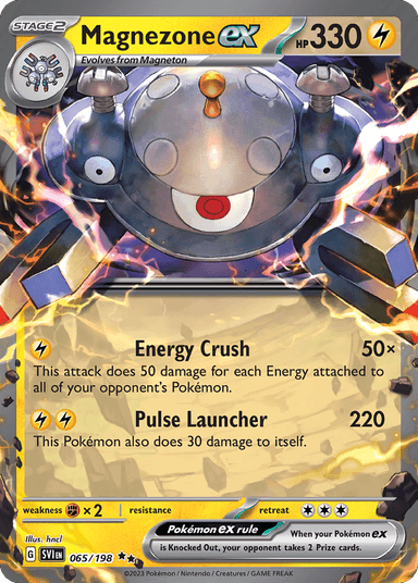 Carta Magnezone ex 65/198 do set Scarlet & Violet — Pokémon TCG | Bynx