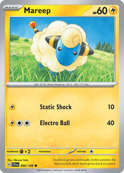 Mareep 66 — Scarlet & Violet