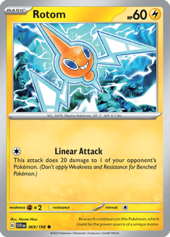 Rotom 69 — Scarlet & Violet