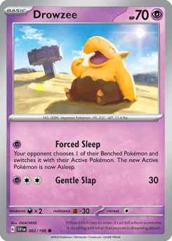Drowzee 82 — Scarlet & Violet