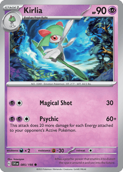 Kirlia 85 — Scarlet & Violet