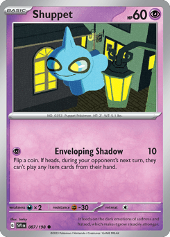 Shuppet 87 — Scarlet & Violet