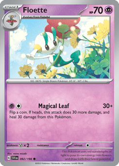Floette 92 — Scarlet & Violet