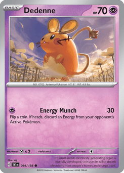 Dedenne 94 — Scarlet & Violet