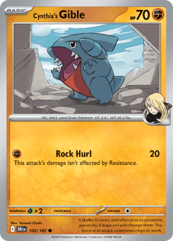 Cynthia's Gible 102 — Destined Rivals