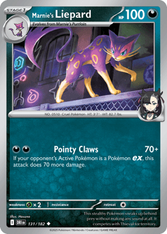 Marnie's Liepard 131/182 — Rivais Predestinados