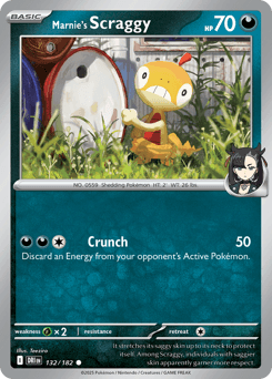 Marnie's Scraggy 132 — Destined Rivals
