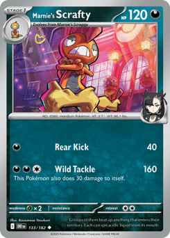 Marnie's Scrafty 133 — Destined Rivals
