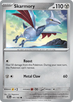 Skarmory 141 — Destined Rivals