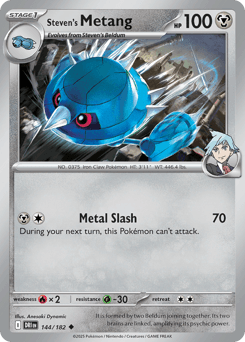 Steven's Metang 144/182 — Rivais Predestinados