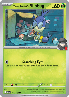 Team Rocket's Blipbug 15/182 — Rivais Predestinados