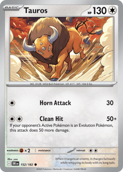 Tauros 152 — Destined Rivals