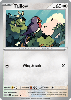 Taillow 156 — Destined Rivals