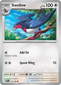 Swellow 157 — Destined Rivals