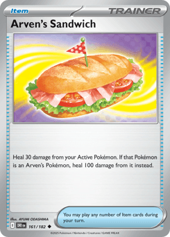 Arven's Sandwich 161/182 — Rivais Predestinados