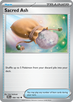 Sacred Ash 168/182 — Rivais Predestinados