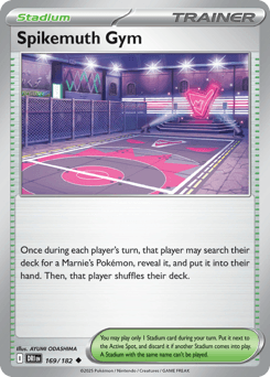 Spikemuth Gym 169/182 — Rivais Predestinados