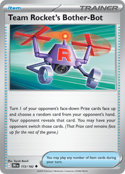 Team Rocket's Bother-Bot 172/182 — Rivais Predestinados