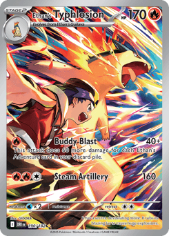 Ethan's Typhlosion 190 — Destined Rivals