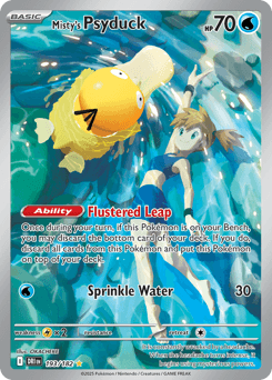 Misty's Psyduck 193/182 — Rivais Predestinados
