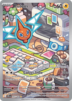 Rotom 197/182 — Rivais Predestinados