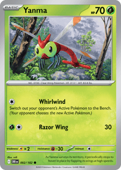 Yanma 2/182 — Rivais Predestinados