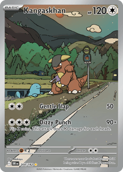 Kangaskhan 204 — Destined Rivals