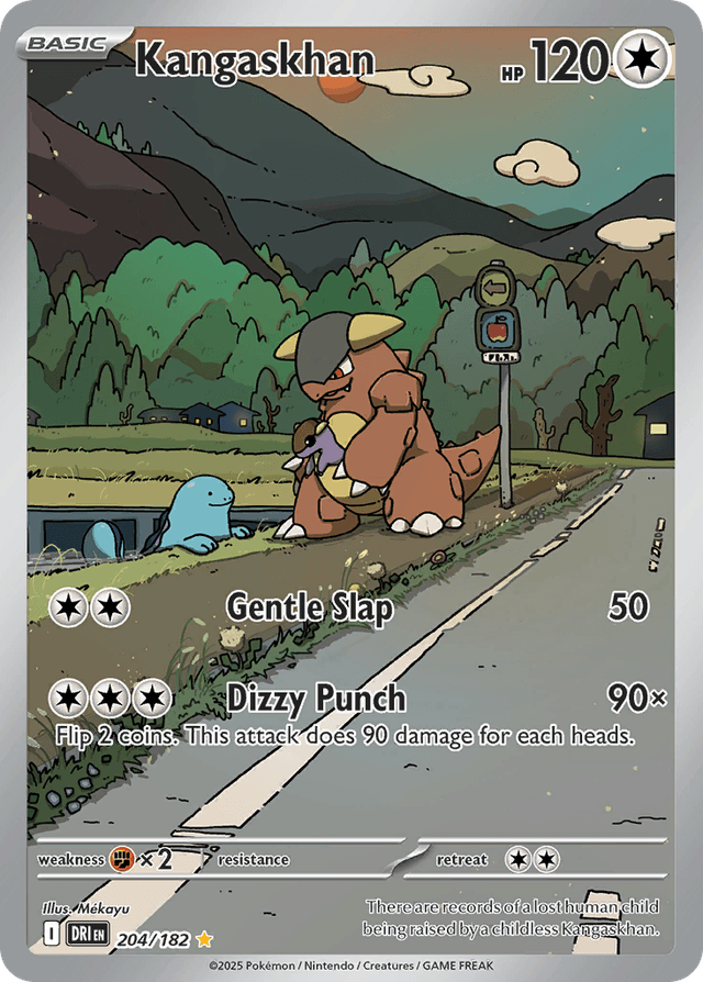 Carta Kangaskhan 204/182 do set Destined Rivals — Pokémon TCG | Bynx