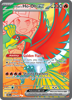 Ethan's Ho-Oh ex 209 — Destined Rivals
