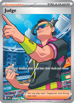 Judge 222/182 — Rivais Predestinados