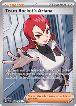 Team Rocket's Ariana 224/182 — Rivais Predestinados