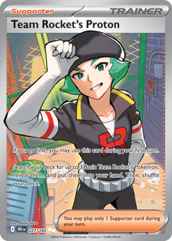 Team Rocket's Proton 227/182 — Rivais Predestinados