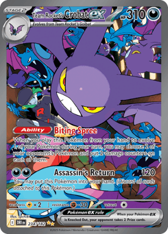 Team Rocket's Crobat ex 234 — Destined Rivals