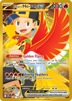 Ethan's Ho-Oh ex 239 — Destined Rivals