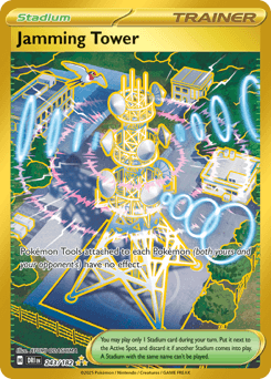 Jamming Tower 243/182 — Rivais Predestinados