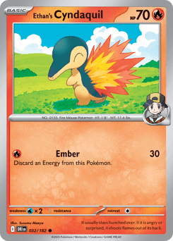 Ethan's Cyndaquil 32 — Destined Rivals