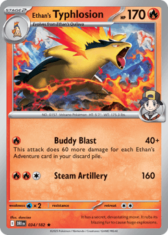 Ethan's Typhlosion 34 — Destined Rivals
