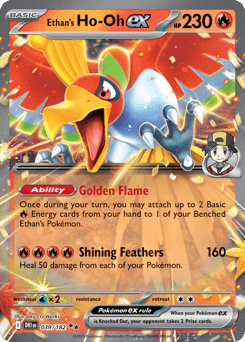 Ethan's Ho-Oh ex 39 — Destined Rivals