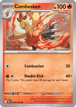 Combusken 41/182 — Rivais Predestinados