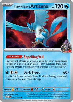 Team Rocket's Articuno 51 — Destined Rivals