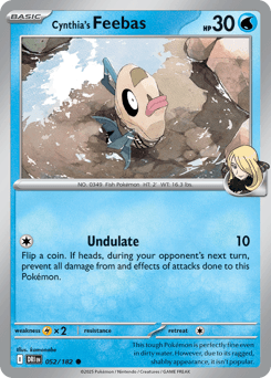 Cynthia's Feebas 52/182 — Rivais Predestinados