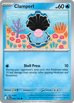 Clamperl 54 — Destined Rivals