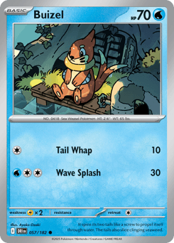 Buizel 57 — Destined Rivals