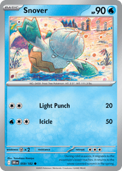 Snover 59/182 — Rivais Predestinados