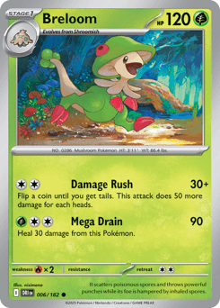 Breloom 6 — Destined Rivals