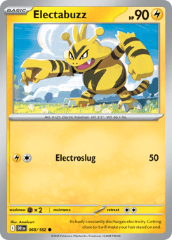 Electabuzz 68/182 — Rivais Predestinados