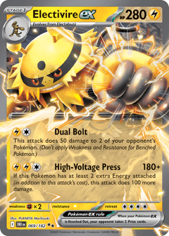 Electivire ex 69/182 — Rivais Predestinados
