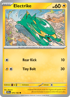 Electrike 75/182 — Rivais Predestinados
